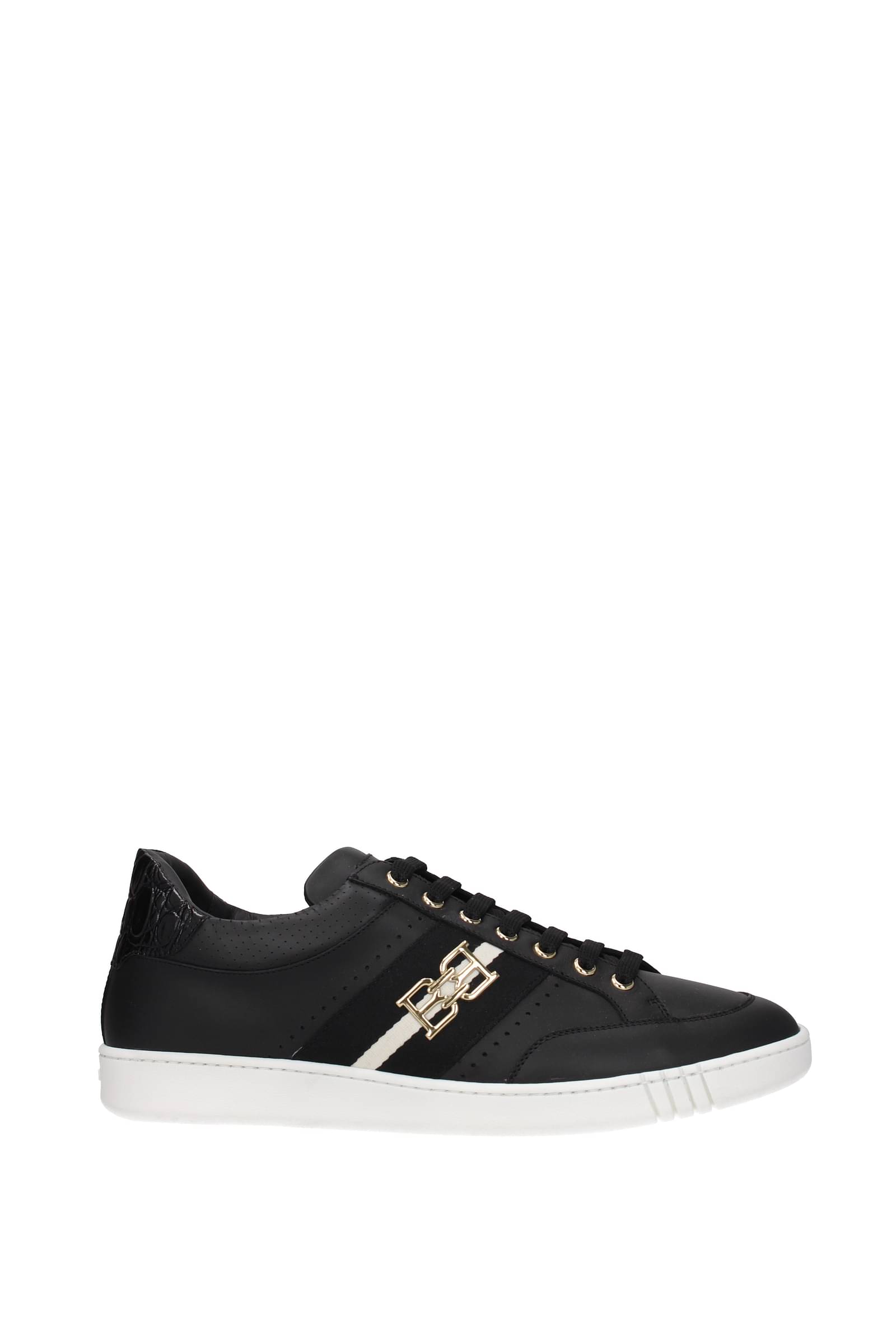 Bally Mitty Colour-Block Leather Low-Top Sneakers, Brand Size 6 ( US Size 7  ) MSK02V VT153 I5C2 - Shoes - Jomashop
